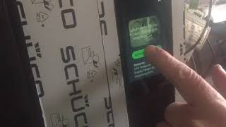 Schüco DCS Touchscreen -  factory test in exclusivedoors company