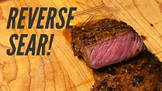 How to Reverse Sear Steak in the Kitchen