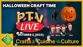 Halloween Craft Time | PTV Live