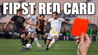 The First Red Card of My Career... | My Game Analysis vs Atlanta United II