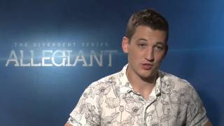 Shailene Woodley, Miles Teller and co talk Allegiant | Empire Magazine