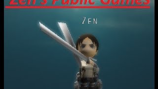 Zen's Attack on Titan Tribute Game's Public Match 1