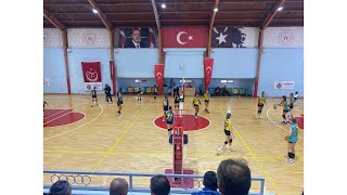 BURSA BÜYÜKŞEHİR BELEDİYE SPOR KLÜBÜ VS NİLÜFER BEŞEVLER GENÇLİK VE SK KÜÇÜK KIZLAR 11.11.2023