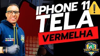 IPHONE 11 TELA VERMELHA - DICA DE OURO !!!!