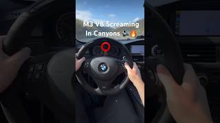 Name a better sounding V8 than the M3 🔥🔊😮‍💨