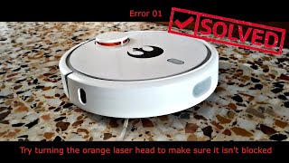 Riparazione Laser Xiaomi Mi Robot Vacuum Teardown - Error 1 [Lo-Fi Repairs #3]