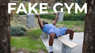 I Tried Working Out With No Gym