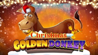 Golden Donkey XMAS slot by AceRun | Trailer