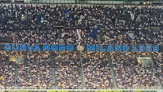 Inter Curva Nord Milano ⚫️🔵 Inter Cagliari prima di entrare