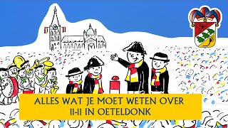 Alles wat je moet weten over 11-11 in Oeteldonk