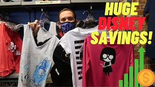 OVER 60% OFF SHIRTS AT DISNEY CHARACTER WAREHOUSE | INTERNATIONAL DRIVE 02-04-21