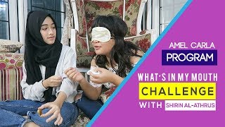 What's in My mouth Challange with Shirin Al-Athrus