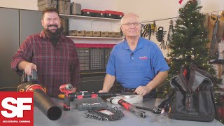 Farmer Tool Gift Ideas with the Shark Farmer | 2019 Christmas Special | Successful Farming