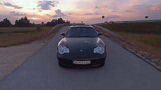 PORSCHE CARRERA 911 996 TURBO 420 KM | Walkaround prezentacja 4K