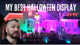 Bigger, Bolder, Scarier! My Best Halloween Display Yet (2024 Reveal!)