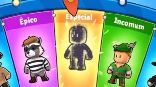 Stumble Guys Roleta da skin fumaça  SMOKE