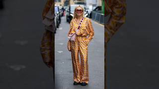 The Best Paris Fashion Week Street Style S S 2024 #fashion #streetstyle #trends #fashionweeks #moda