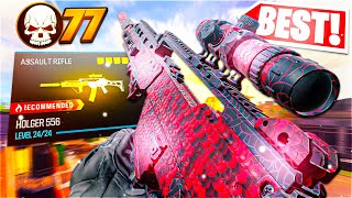 this *NEW* HOLGER 556 Class is AIMBOT in Warzone 3! 🤯