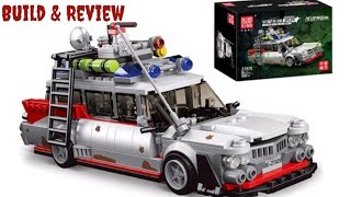 Lego Knock off of the Ghostbusters Ecto 1 .. Is it worth it?