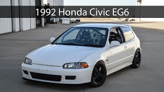 RHD Honda Civic EG6 - Car Review