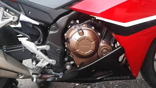 Comprobación Motor Honda cbr 500 r 2016 - 2020 F6117