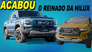 NOVO LANÇAMENTO BYD SHARK é a Revolução da Melhor Picape Média do MUNDO !