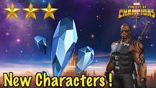 MARVEL CONTEST OF CHAMPIONS | SURPRISE 3X 3 STAR HERO CRYSTALS SHARDS OPENING !!