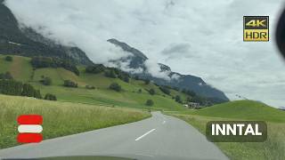 🇦🇹 Alpine drive in Tirol: Wiesing to Worgl Bundesstrasse