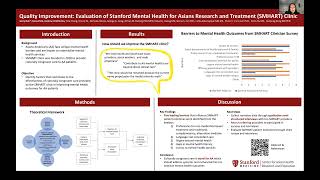 Evaluation of Stanford Mental Health for Asians Research and Treatment (SMHART) Clinic