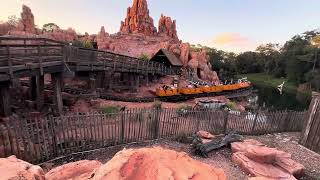 Big Thunder Mountain Rail Road ride #rollercoaster #Animalkingdom #disney