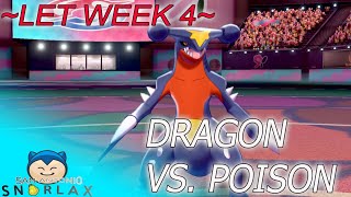 Garchomp Triumphs Poison Types With Earthquake!!(Pokémon Sword/Shield Wifi Battle)(LET Week 4)