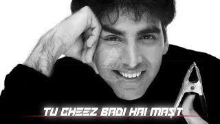 Tu Cheez Badi Hai Mast Mast|  Deep Bass Boosted Song| Akshay Kumar Song| Old Song| @DeepBassSaan