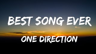 One Direction - Best Song Ever (Lyrics Video)