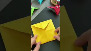 🐦 Paper Craft #ytshorts #art #artist #artwork #tiktok #craft #papercraft #diy #trending #artandcraft