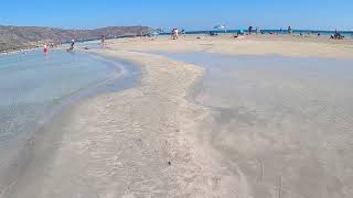 Elafonissi beach - Creta - spiaggia rosa