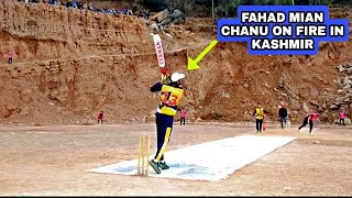 FAHAD MIAN CHANU BEST BATTING IN KASHMIR || TOP 13 CLASSICAL SIXES IN KASHMIR || BEST BATTING 2022