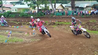 Pro open final heat Guinoyuran Motocross competition