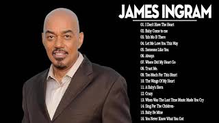 Melhor Música De JamesIngram - Música Mais Tocada De JamesIngram - Música JamesIngram