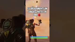 Arma cancelada en fortnite😱!!!