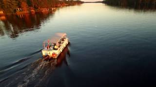 Aerie Ferry Pontoon Tours in New Bern, NC (Cruise The Neuse River!)