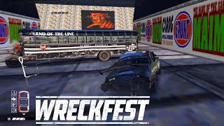 It's wrecking time - Wreckfest online gameplay