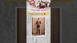 Meesho most viral designer Sararar Suit 🥀✨🪞#unboxing #youtube #newcollection #sararasuit #shortvideo