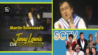 SCTV - Martin Scorcese's Jerry Lewis Live on the Champs Elysees | Martin Short (1981)