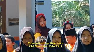 Vidio 1 Pembagian Rapor Kelas 7 & 8 SMPN 28 Muaro Jambi