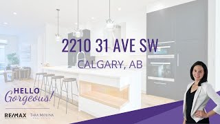 2210 31 Ave SW, Calgary Alberta