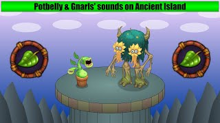 Potbelly & Gnarls - Ancient Island (Wave 1)