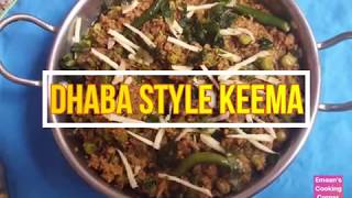 Dhaba Style Keema recipe ll Spicy Keema ll 2020