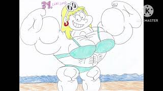 Leni Loud Muscle Growth