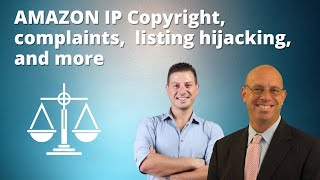 Amazon Intellectual Copyright Protection, Listing Hijacking, Brand Registry & more with CJ Rosenbaum