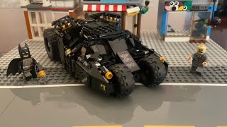 LEGO batmobile Tumbler 76239 by petros west